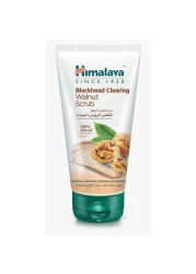Himalaya Blackhead Clearing Walnut Scrub White 150ml