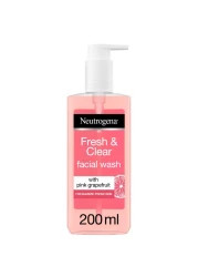 Neutrogena Fresh and Clear Facial Wash Pink Grapefruit and Vitamin C 200ml
