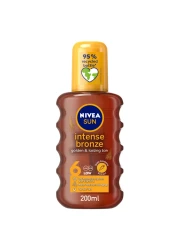 NIVEA SUN Tanning Oil Spray Intense Bronze SPF 6 200ml