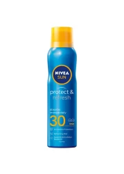 NIVEA SUN Spray Protect &amp; Refresh Water Resistant SPF 30 Spray 200ml