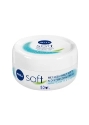 NIVEA Soft Light Moisturising Cream White 50ml