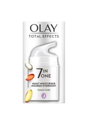 Olay Face Moisturizer Total Effects 7-in-1 Firming Night Cream With Vit B3 50g
