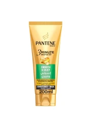 Pantene Pro-V 3 Minute Miracle Smooth &amp; Silky Conditioner + Mask 200ml