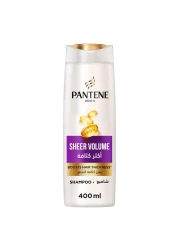 Pantene Pro-V Sheer Volume Shampoo 400ml