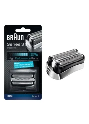 براون 32S رؤوس الإستبدال لسلسلة 3 رؤوس حلاقة كروزر - أسود
