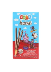 Ozmo Hoxi Poxi Chocolate Coated Sticks Biscuits 36g