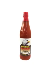 Excellence Hot Sauce Garlic 177ml