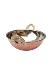 Raj Kadai Brown 17cm