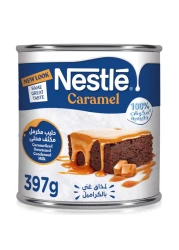 Nestle Caramel Flavour Sweetened Condensed Milk, 397g