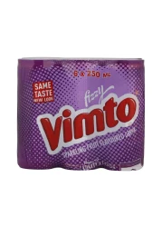 Vimto Sparkling Fruit Flavoured Drink 250ml Pack of 6
