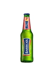 Barbican Peach Flavoured Non-Alcoholic Malt Beverage 330ml