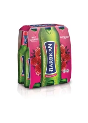 Barbican Raspberry Flavoured Non-Alcoholic Malt Beverage 330ml Pack of 6