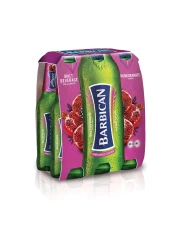Barbican Pomegranate Flavoured Non-Alcoholic Malt Beverage 330ml Pack of 6