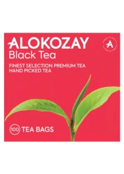 Alokozay Finest Selection Black 100 Tea Bags