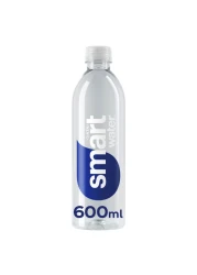 Glaceau Smartwater Bottled Drinking Water Pet 600ml