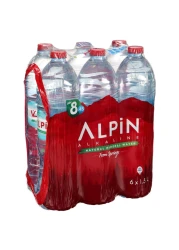 Alpin Alkaline Natural Mineral Water 1.5L Pack of 6