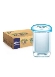 Al Ain Drinking Water Cups 250ml Pack of 24