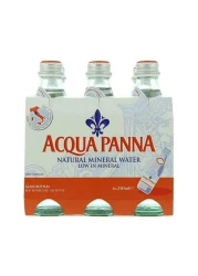 Acqua Panna Natural Mineral Water 250ml Pack of 6