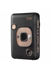 Fujifilm Instax Mini LiPlay Hybrid Instant Camera Black