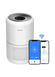 لوفيت كور 300 الأصلي جهاز تنقية الهواء الذكي - أبيض