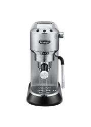 DeLonghi Dedica Arte Espresso Espresso Coffee Maker Machine EC885.M Metal 1.1L