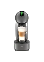 نسكافيه دولتشي غوستو ماكينة تحضير القهوة بسعة 1.2 لتر - رمادي EDG268