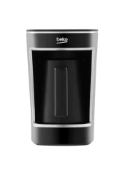 Beko Turkish Coffee Maker TKM2341BS Black And Silver 580W