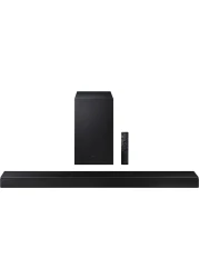 Samsung Hw-A450/Za 2.1Ch Soundbar With Dolby Audio (2021), Black
