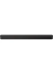 Sony S100F 20ch Soundbar with Bass Reflex Speaker Integrated Tweeter and Bluetooth HTS100F easy setup compact home office use with clear sound black
