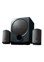 Sony 2.1 Channel Home Theatre Satellite Speakers SAD20, Black