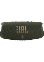 JBL Charge 5 Portable Bluetooth Speaker, Splash Proof, Green