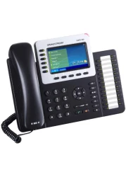 Grandstream Gxp2160 IP Phone - Wired/Wireless - Bluetooth - Desktop, Wall Mountable