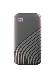 WD - My Passport 2TB SSD Space Grey