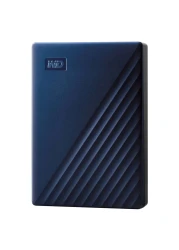 WD My Passport Portable External Hard Disk Drive For Mac 5TB Blue