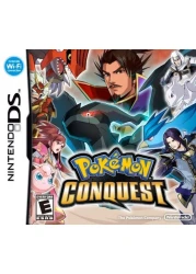 Pok&eacute;mon Conquest For Nintendo DS