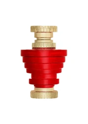 AlMajed Oud Rannan VIP Red Perfume for Women - Eau De Perfum