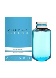 Azzaro Chrome Legend For Men - Eau De Toilette - 125ml