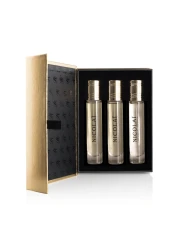 مجموعة عطور السفر باتشولي انتنس من نيكولاي بارفيومير كرييتر - او دو برفيوم - 3 قطع