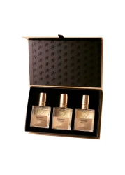 Nicolai Parfumeur Createur Patchouli Intense Gift Set - Eau De Parfum - 3 pieces