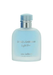 Dolce & Gabbana Light Blue Eau Intense Pour Homme For Men - Eau de Parfum