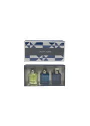 Calvin Klein Fragrances Travel Collection For Men - Eau De Toilette -3 Pieces