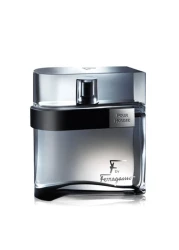 Salvatore Ferragamo F by Ferragamo Black For Men - 100ml - Eau De Toillette