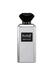 Korloff Silver Wood For Men - Eau De Parfum
