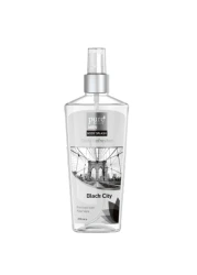Pure Beauty Men Body Splash Black City - 250ml