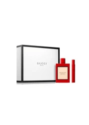 Gucci Bloom Ambrosia Di Fiori Gift Set For Women - Eau De Parfum Intense - 2 Pieces