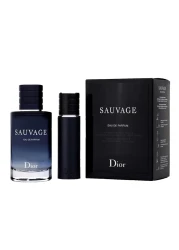 Dior Sauvage Gift Set for Men - Eau de Parfum - 2 pieces
