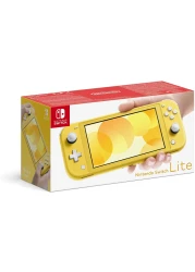 Nintendo Switch Lite, Yellow
