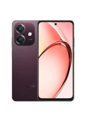 أوبو A60 هاتف بشريحتين وRAM 6 غيغا 128 غيغا 5G - أحمر سديمي