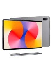 هواوي ميت باد إس إي جهاز لوحي بشاشة مقاس 11 بوصة، تخزين 128 جيغا، رام 8 جيغا ، كاميرا بدقة 8 ميجابكسل، مقياس تسارع، شبكة إتصال واي فاي فقط مع قلم ام بين لايت -رمادي سديم