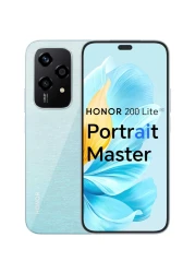 أونر 200 لايت هاتف ثنائي الشريحة 8 جيغا رام ، 256 جيغا، 5جي- أزرق نجمي